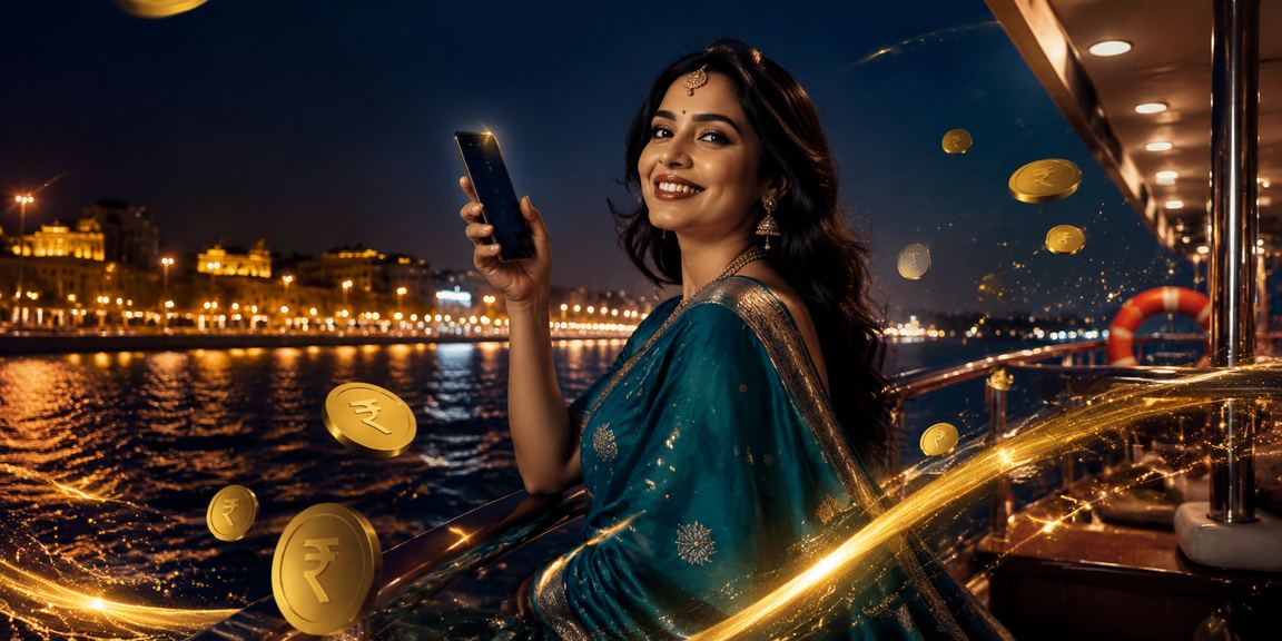 Ahmedabad Riverfront with Deposit Payment Saree Attire