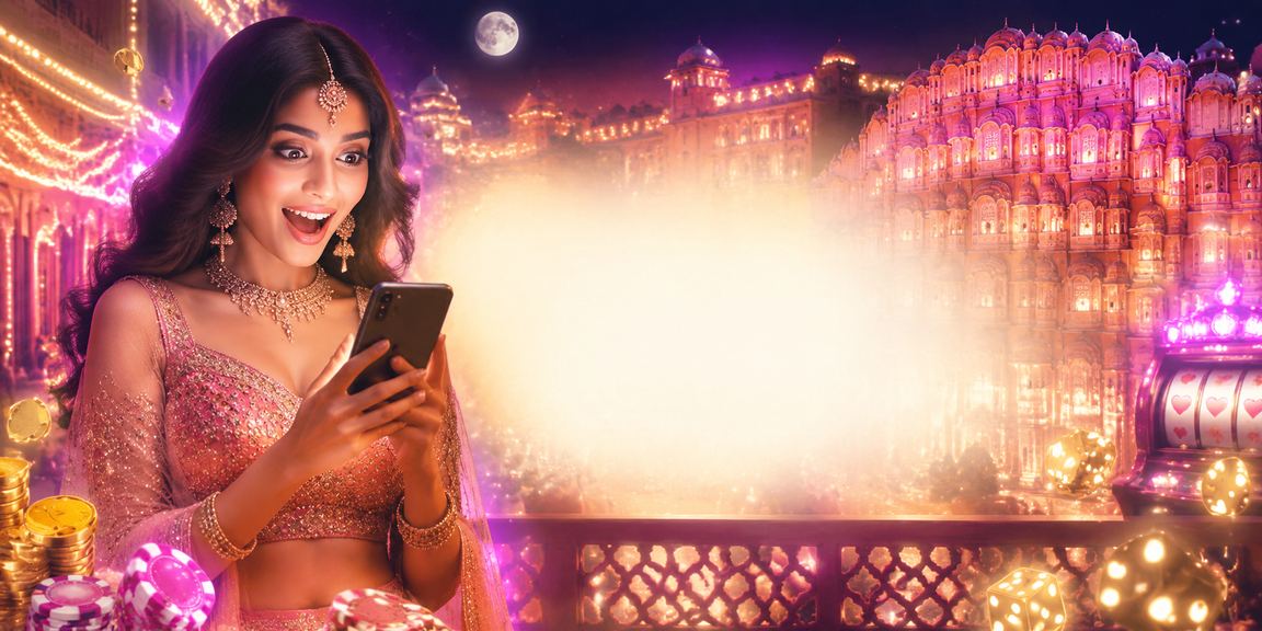 Jaipur Mobile Casino Bollywood Theme