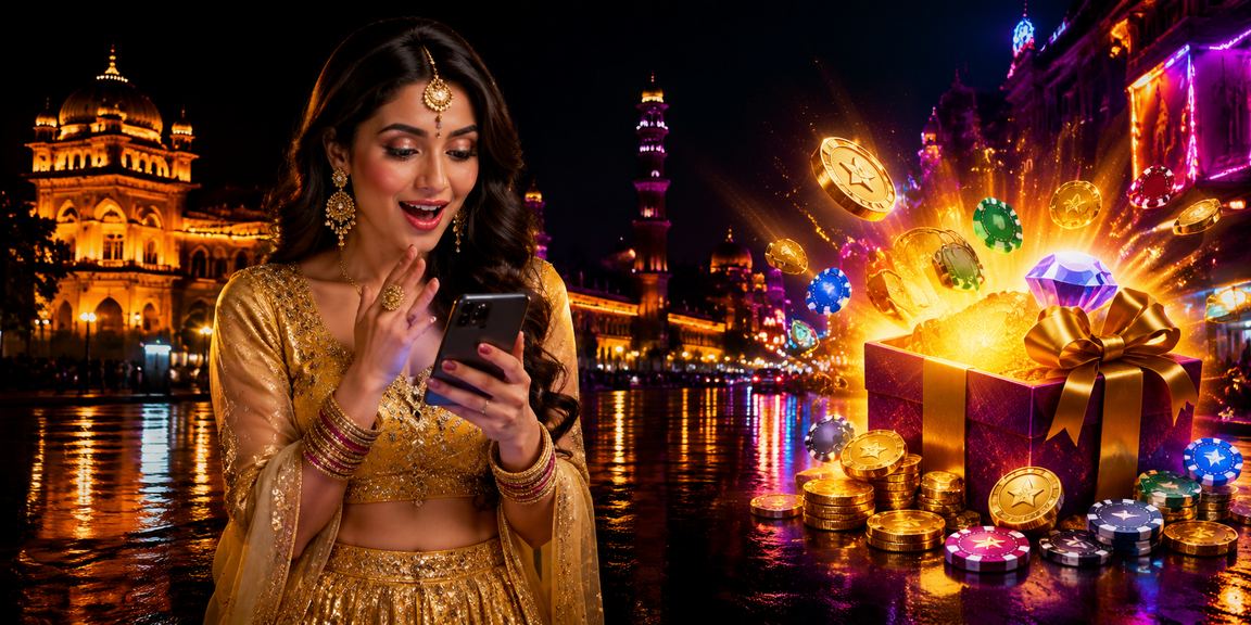 User accessing mobile casino securely in Lucknow